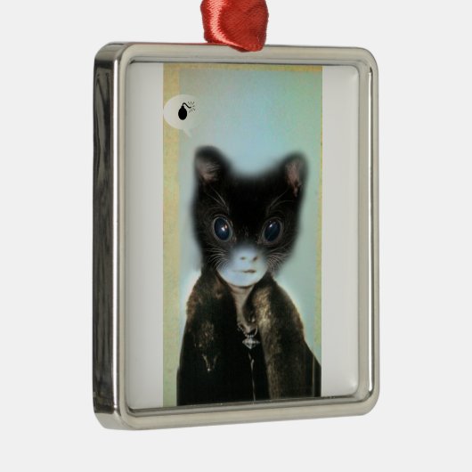 BOOM! METALEN ORNAMENT (Rechts)