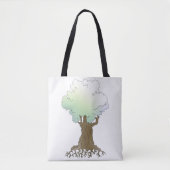 Boom mijn weg tote bag (Voorkant)