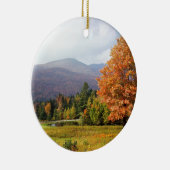 Boom Mount Mansfield Vermont Keramisch Ornament (Rechts)