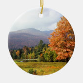Boom Mount Mansfield Vermont Keramisch Ornament (Voorkant)