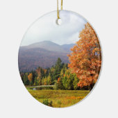 Boom Mount Mansfield Vermont Keramisch Ornament (Links)
