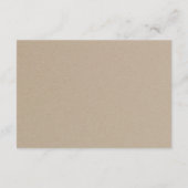 Boom | Mountain Woodland Forest Trouwgegevens Informatiekaartje (Achterkant)