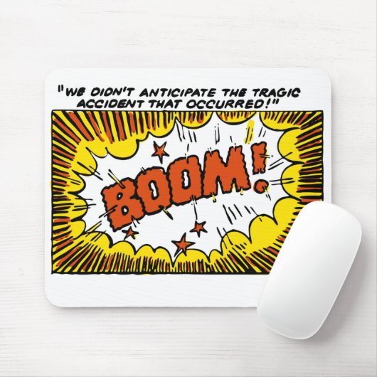 BOOM! MUISMAT (Met muis)