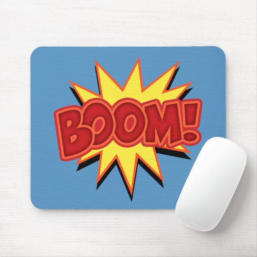 Boom! Muismat (Met muis)