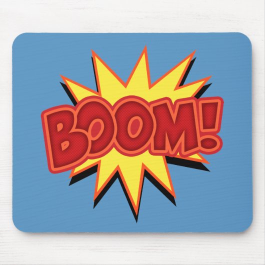 Boom! Muismat (Voorkant)