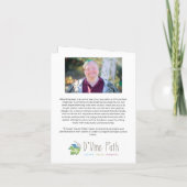 Boom multikleurige kaart (Achterkant)