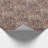 Boom, Natuur, bruin Cadeaupapier (Hoek)