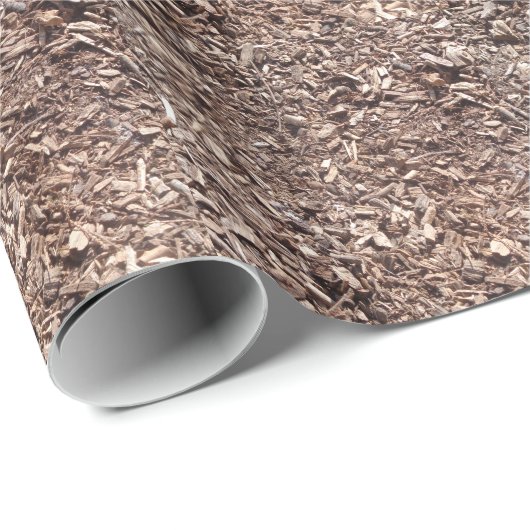 Boom, Natuur, bruin Cadeaupapier (Rol Hoek)