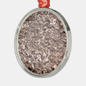 Boom, Natuur, bruin Metalen Ornament (Links)