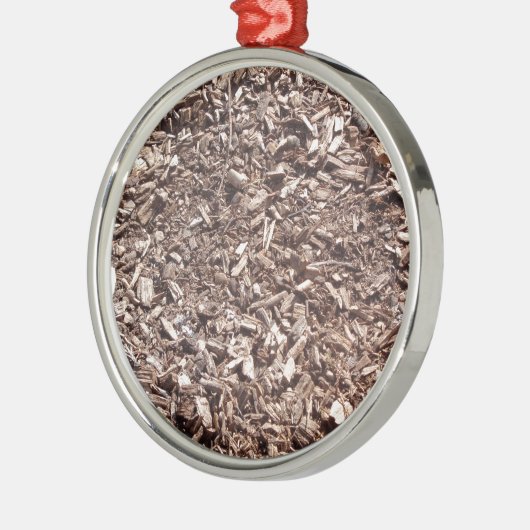 Boom, Natuur, bruin Metalen Ornament (Links)