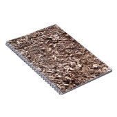 Boom, Natuur, bruin Notitieboek (Rechterzijde)