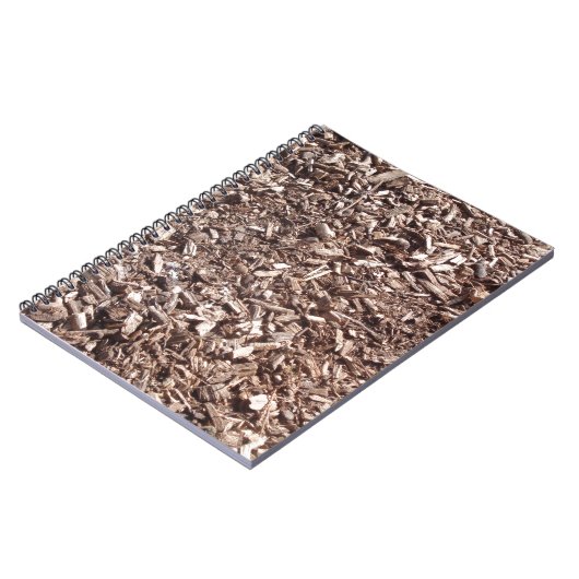 Boom, Natuur, bruin Notitieboek (Linkerzijde)