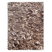 Boom, Natuur, bruin Notitieboek (Voorkant)