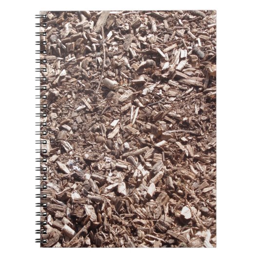 Boom, Natuur, bruin Notitieboek (Voorkant)