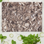 Boom, Natuur, bruin Theedoek (Gevouwen)