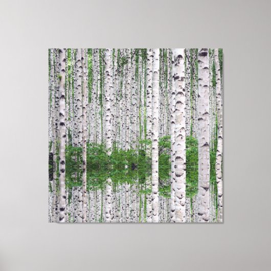 Boom Natuur Canvas Wall Art (Voorkant)