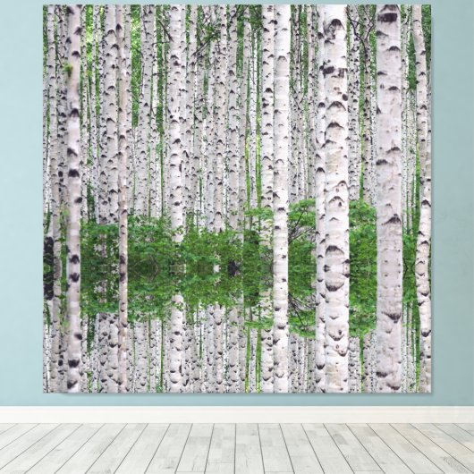 Boom Natuur Canvas Wall Art Afdruk (Insitu (Houten vloer))