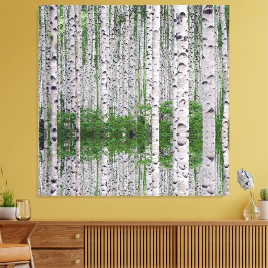 Boom Natuur Canvas Wall Art Afdruk (Insitu (Woonkamer))
