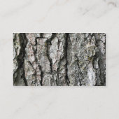 Boom Natuur Fotografie Visitekaartje (Achterkant)