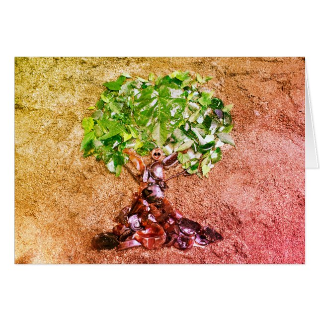 Boom natuur kunst (Voorkant Horizontaal)