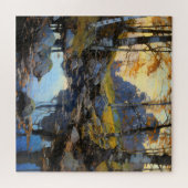 Boom Natuur Landschap Legpuzzel (Horizontaal)