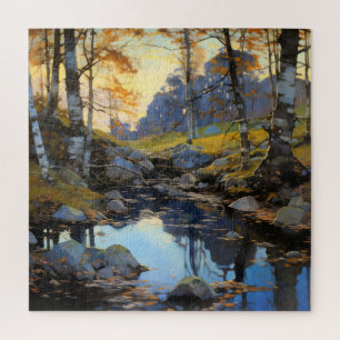 Boom Natuur Landschap Legpuzzel