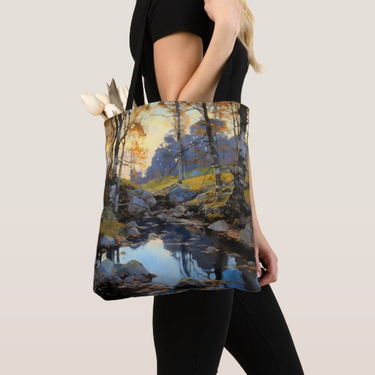 Boom Natuur Landschap Tote Bag (Dichtbij)