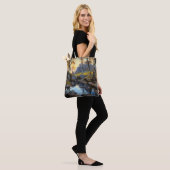Boom Natuur Landschap Tote Bag (Op model)