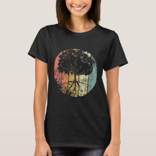 Boom Natuur milieubescherming T-shirt