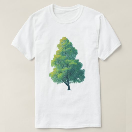 Boom Natuur T-shirt (Design voorkant)