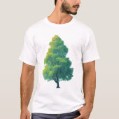 Boom Natuur T-shirt (Voorkant)