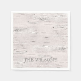 Boom Natuurlijke NAAM Buitengalen Nuetrals Aspen Servet