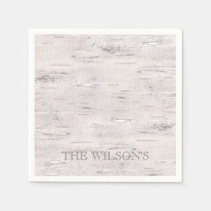 Boom Natuurlijke NAAM Buitengalen Nuetrals Aspen Servet