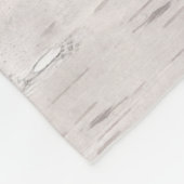 Boom Natuurlijke NAAM buitenshuis Grauwe slijm Fleece Deken (Hoek)