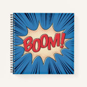 BOOM! NOTITIEBOEK (Voorkant)