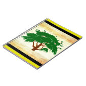 Boom Notitieboek (Linkerzijde)