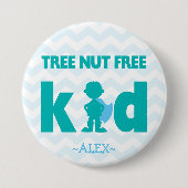 Boom Nut Free Superheld Boy Button (Voorkant)