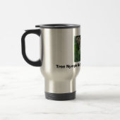 Boom Nymph Butterfly op Pentas Reisbeker (Links)