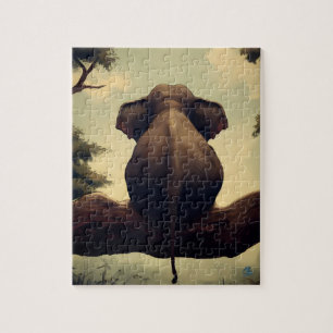 Boom Olifant - Puzzel