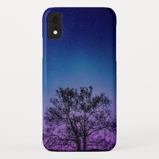 boom onder de nachthemel Case-Mate iPhone case (Achterkant)