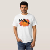 Boom ontploffing t-shirt (Voorkant volledig)