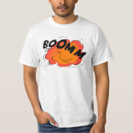 Boom ontploffing t-shirt