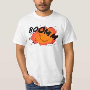 Boom ontploffing t-shirt