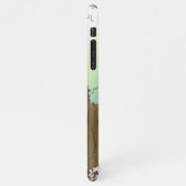 Boom op boven iPhone hoesje (Linkerkant)