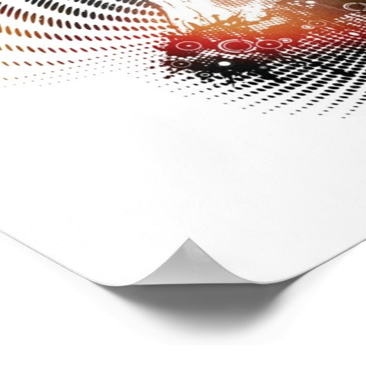 Boom op een Cloud Dream Poster (Hoek)