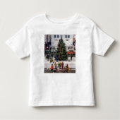 Boom op het stadsplein kinder shirts (Voorkant)