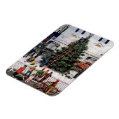 Boom op het stadsplein magneet (Linkerzijde)