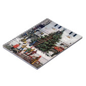 Boom op het stadsplein notitieboek (Linkerzijde)