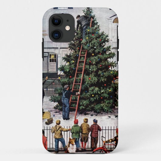 Boom op stadsplein Case-Mate iPhone case (Achterkant)
