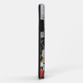 Boom op stadsplein Case-Mate iPhone case (Achterkant/rechts)
